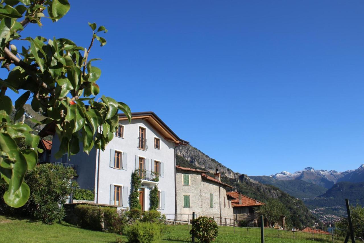 Tre Terre Ferienwohnung Pianello Del Lario ภายนอก รูปภาพ