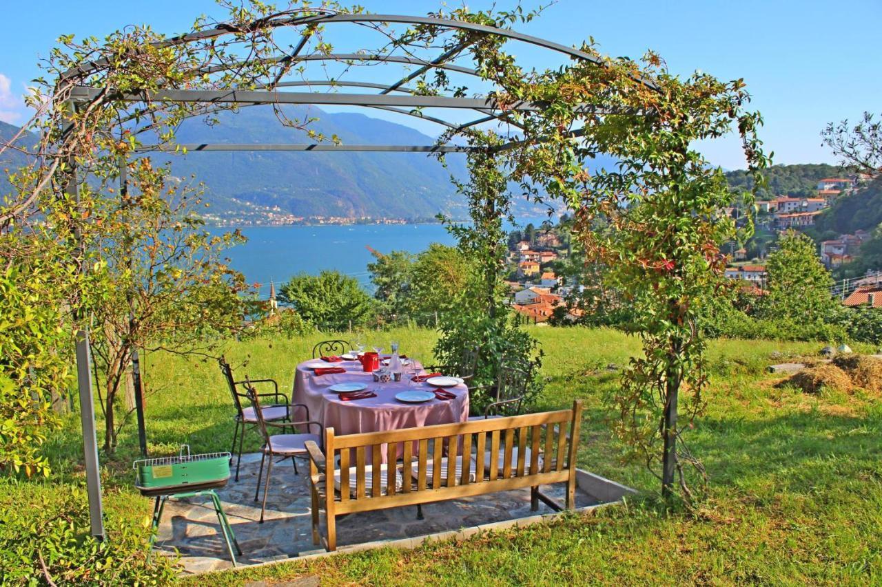 Tre Terre Ferienwohnung Pianello Del Lario ภายนอก รูปภาพ