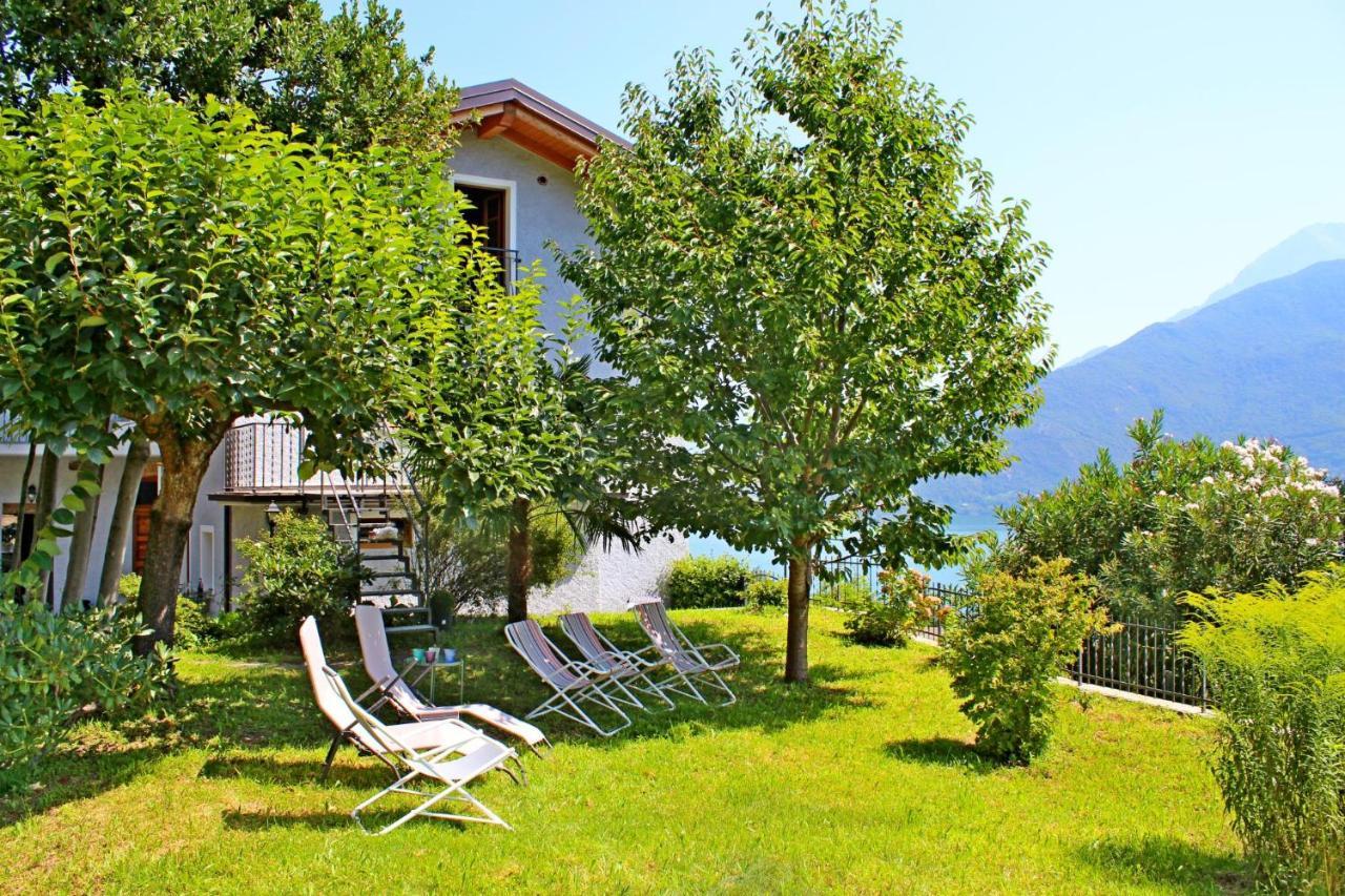 Tre Terre Ferienwohnung Pianello Del Lario ภายนอก รูปภาพ