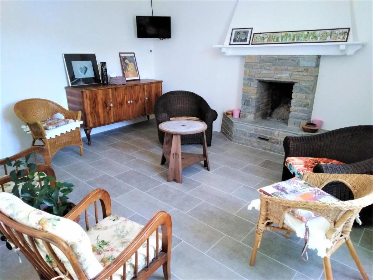 Tre Terre Ferienwohnung Pianello Del Lario ภายนอก รูปภาพ