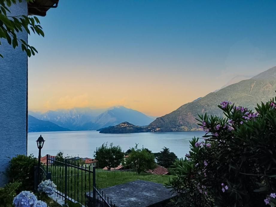 Tre Terre Ferienwohnung Pianello Del Lario ภายนอก รูปภาพ