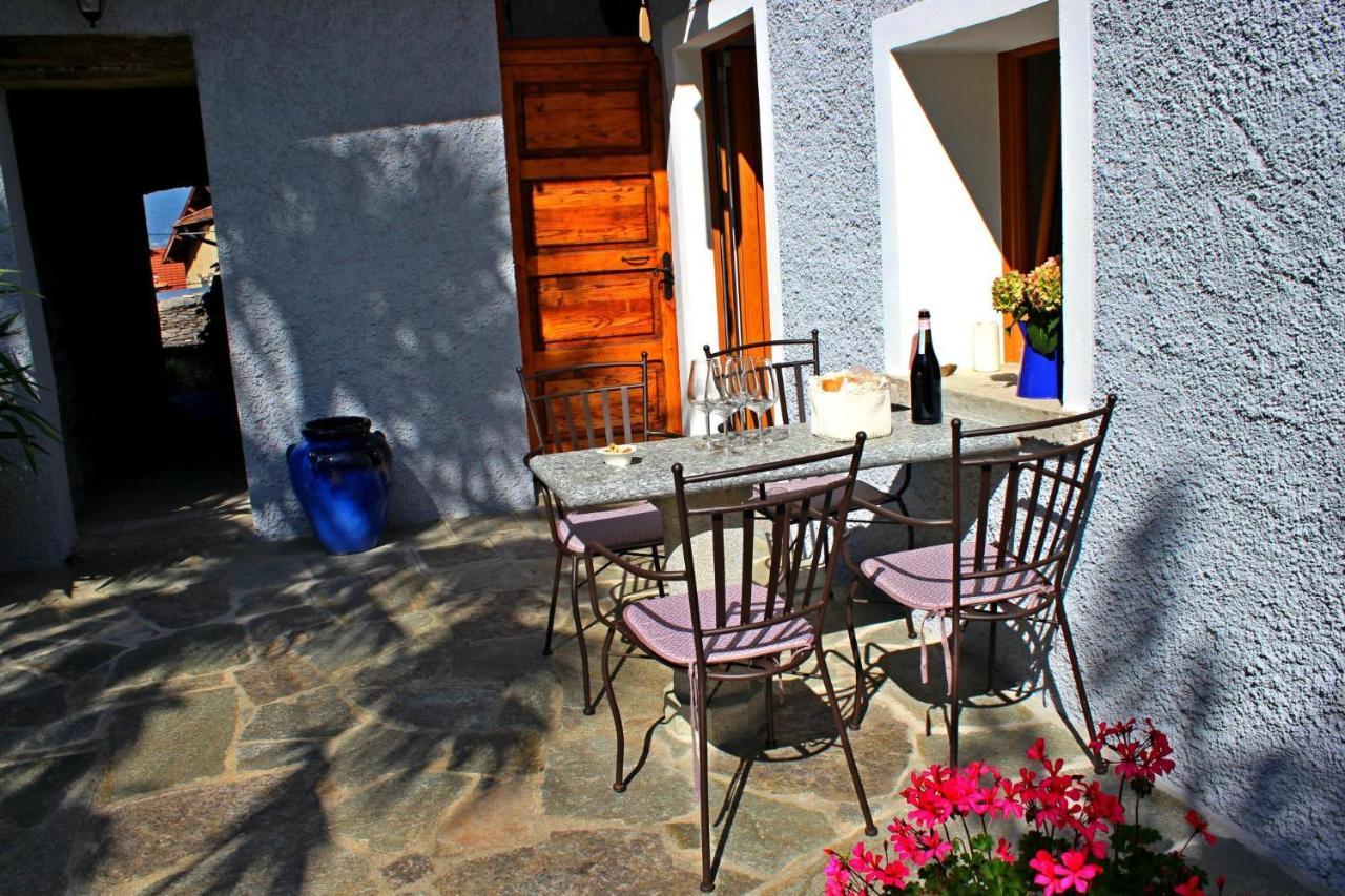 Tre Terre Ferienwohnung Pianello Del Lario ภายนอก รูปภาพ