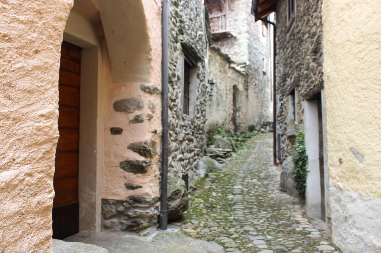 Tre Terre Ferienwohnung Pianello Del Lario ภายนอก รูปภาพ