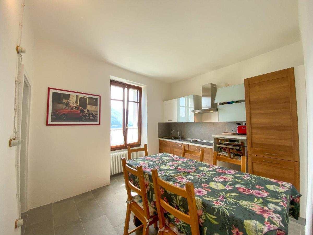 Tre Terre Ferienwohnung Pianello Del Lario ภายนอก รูปภาพ