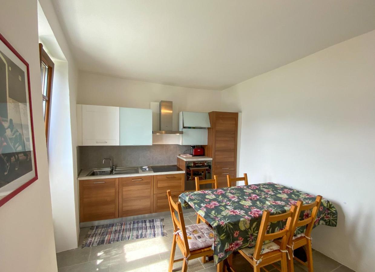 Tre Terre Ferienwohnung Pianello Del Lario ภายนอก รูปภาพ