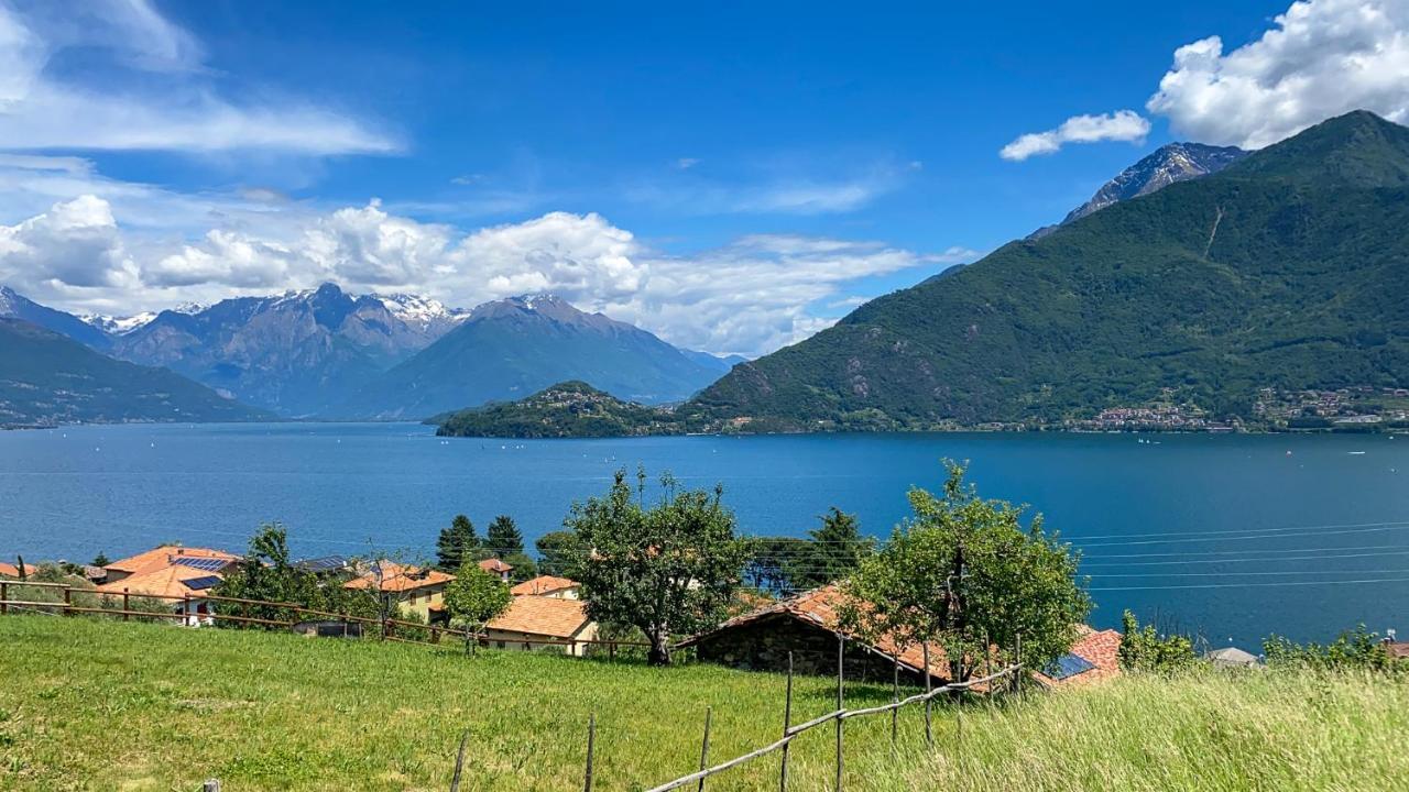 Tre Terre Ferienwohnung Pianello Del Lario ภายนอก รูปภาพ