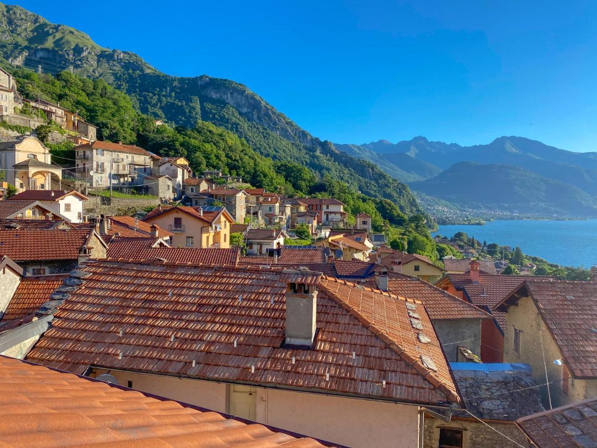 Tre Terre Ferienwohnung Pianello Del Lario ภายนอก รูปภาพ
