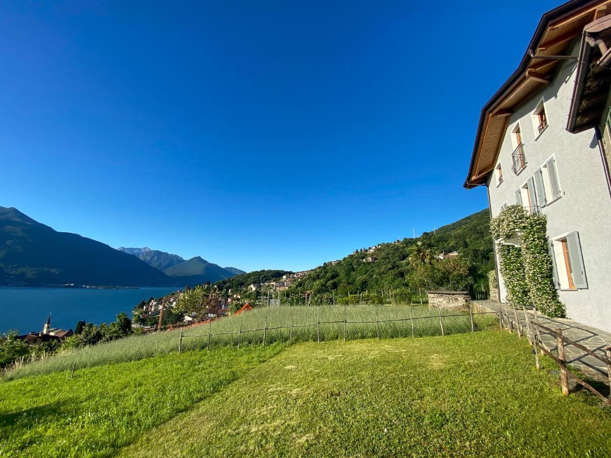 Tre Terre Ferienwohnung Pianello Del Lario ภายนอก รูปภาพ