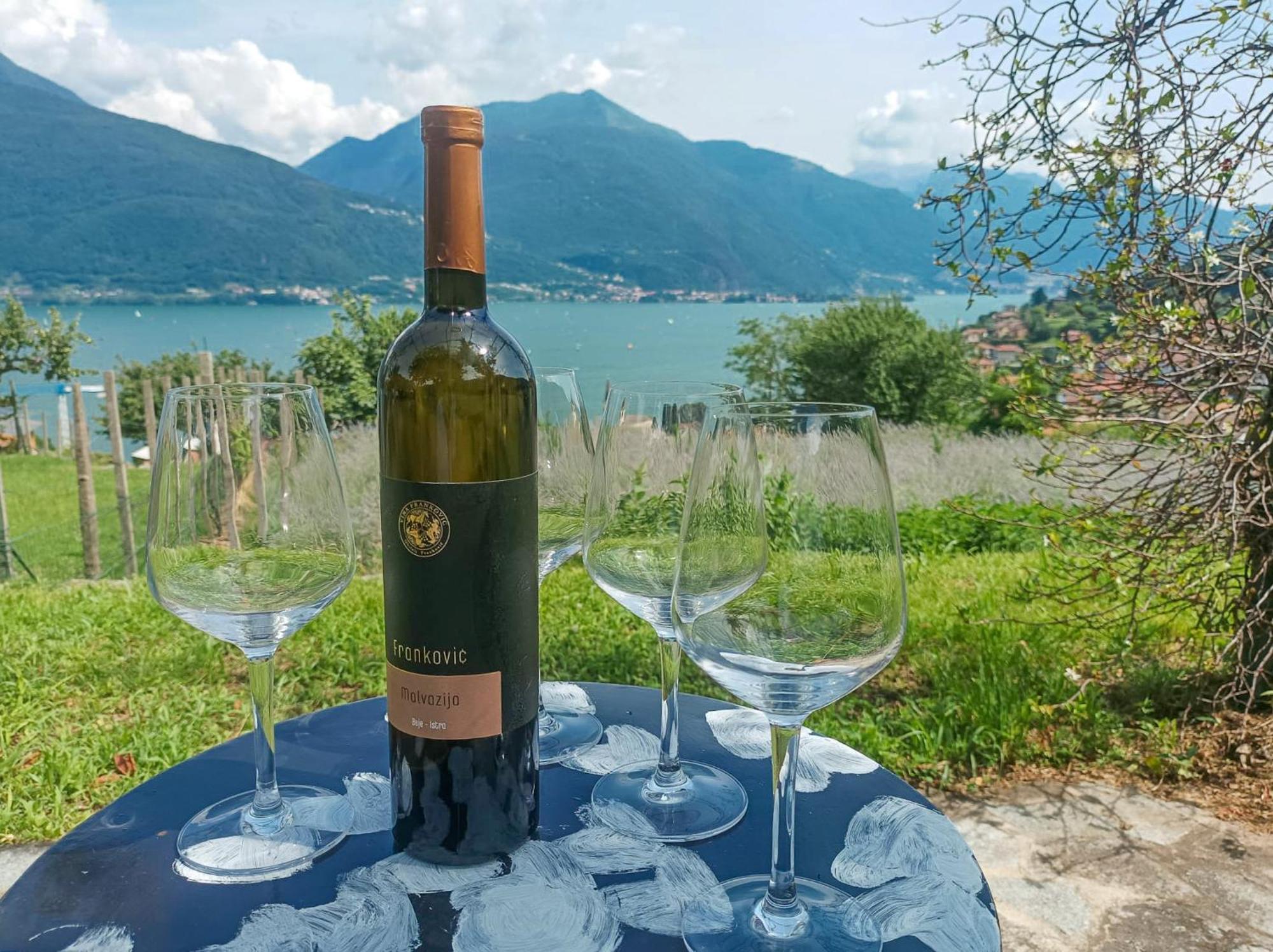 Tre Terre Ferienwohnung Pianello Del Lario ภายนอก รูปภาพ
