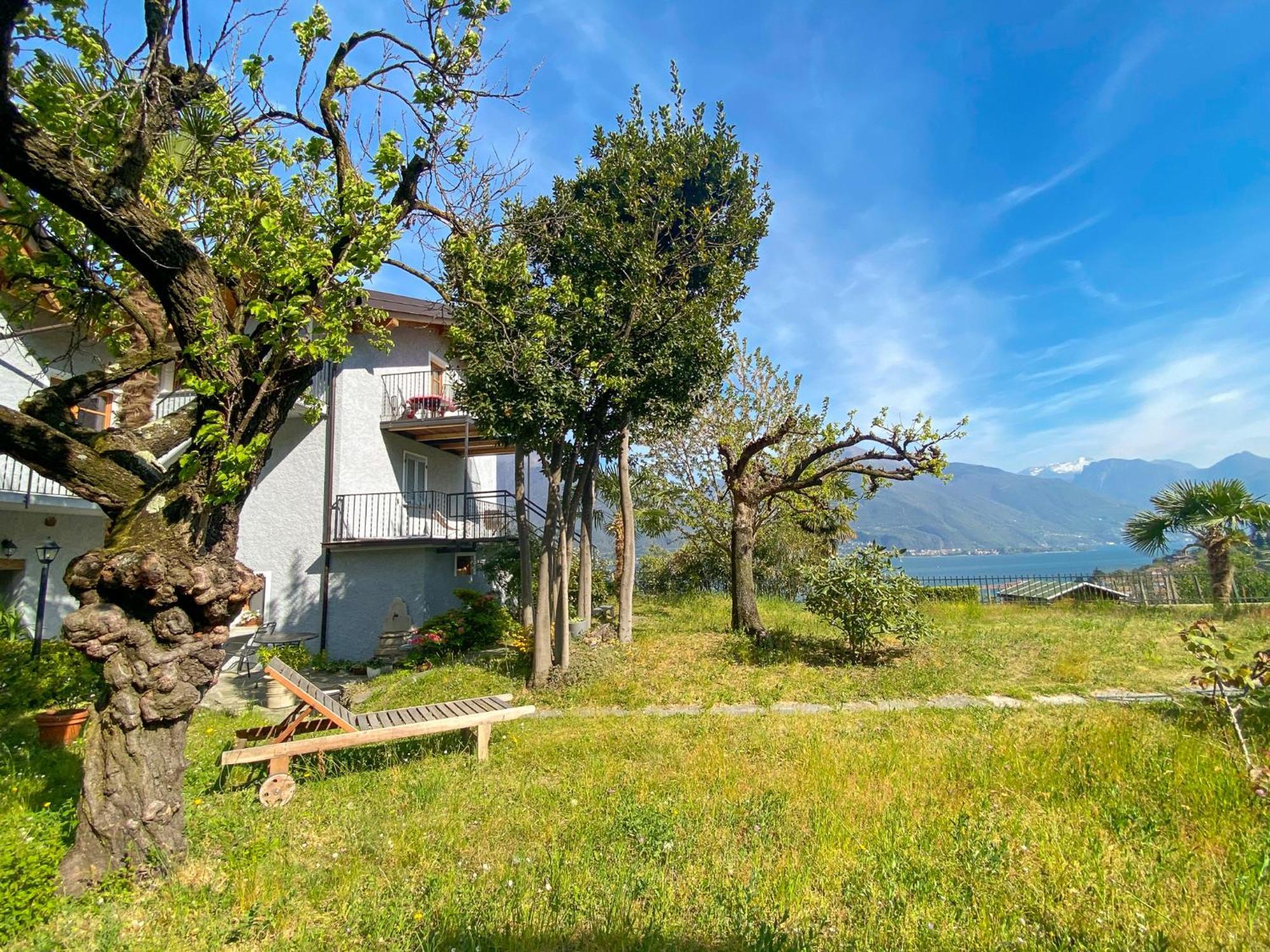 Tre Terre Ferienwohnung Pianello Del Lario ภายนอก รูปภาพ