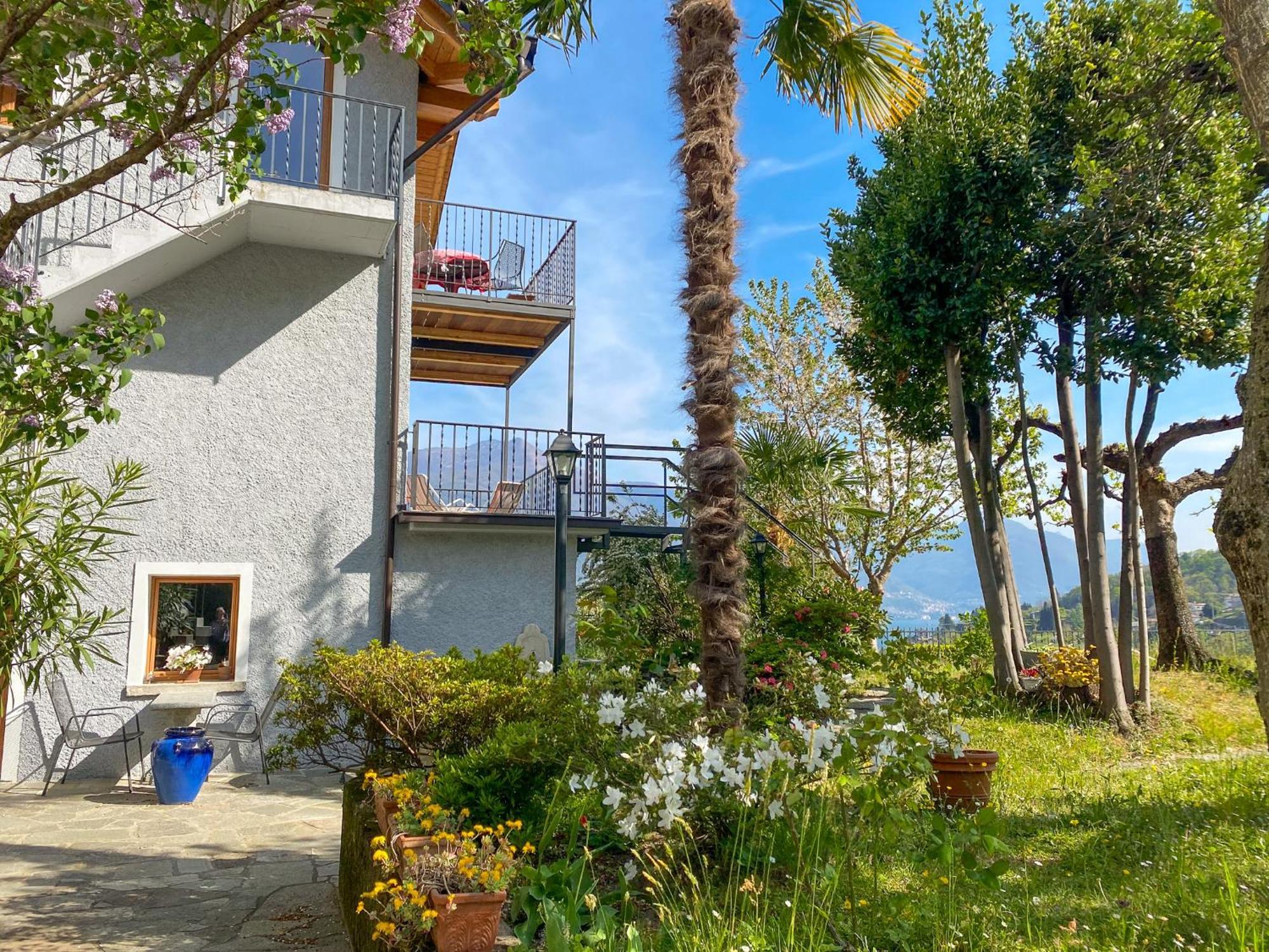 Tre Terre Ferienwohnung Pianello Del Lario ภายนอก รูปภาพ