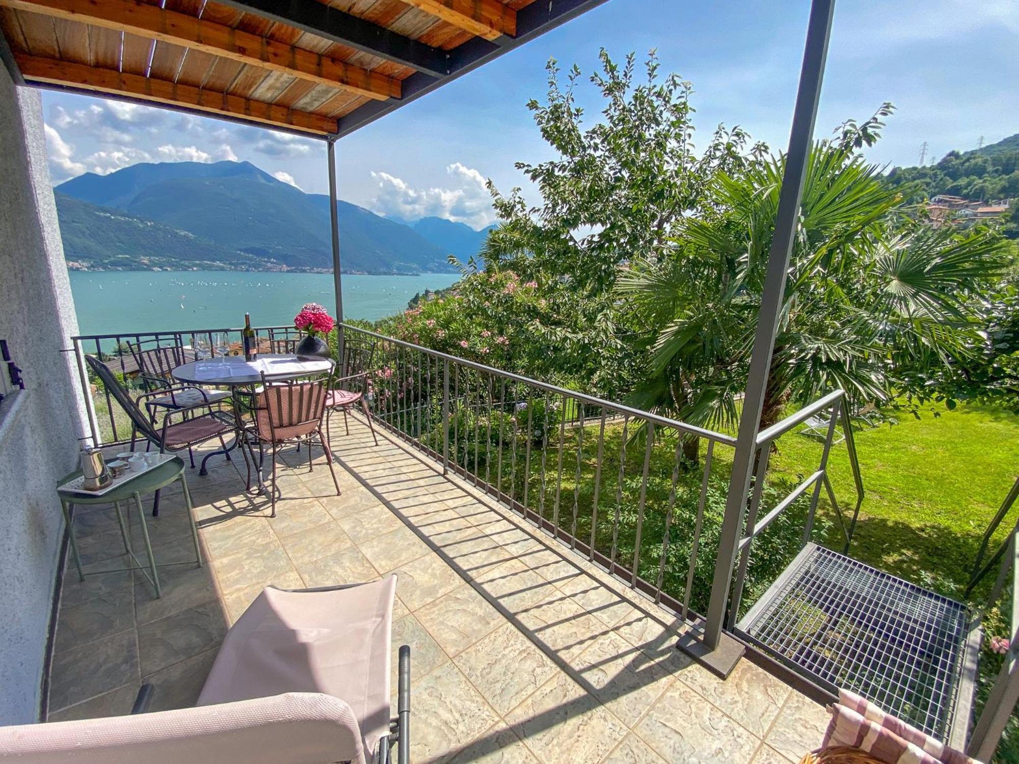 Tre Terre Ferienwohnung Pianello Del Lario ภายนอก รูปภาพ