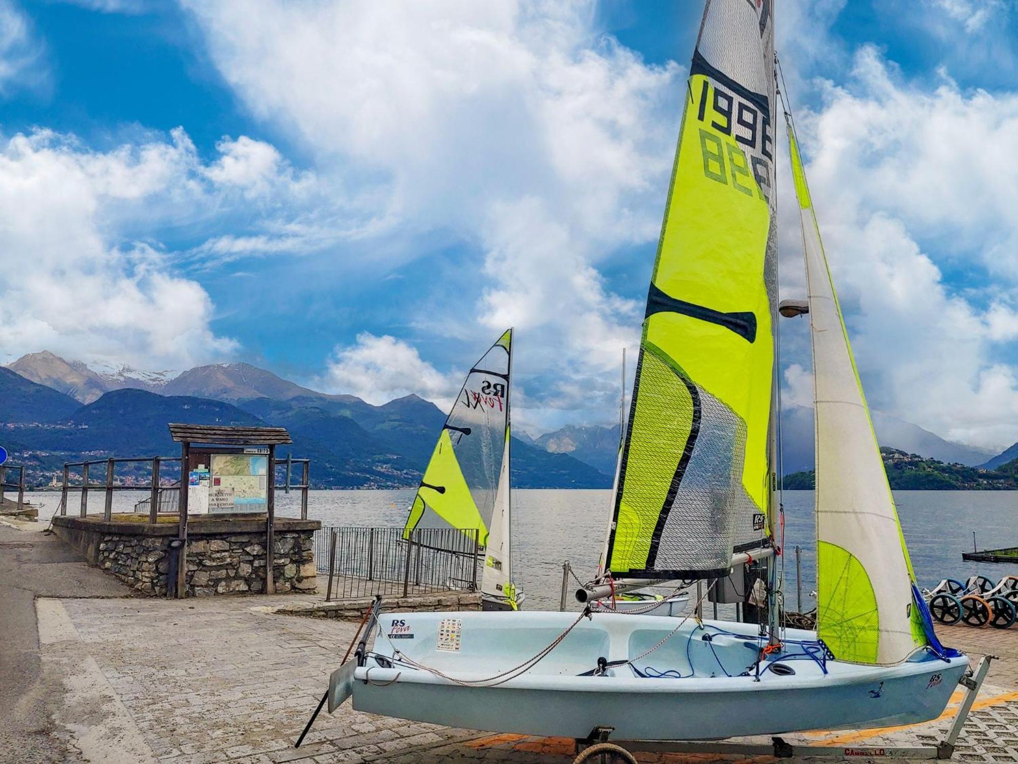 Tre Terre Ferienwohnung Pianello Del Lario ภายนอก รูปภาพ