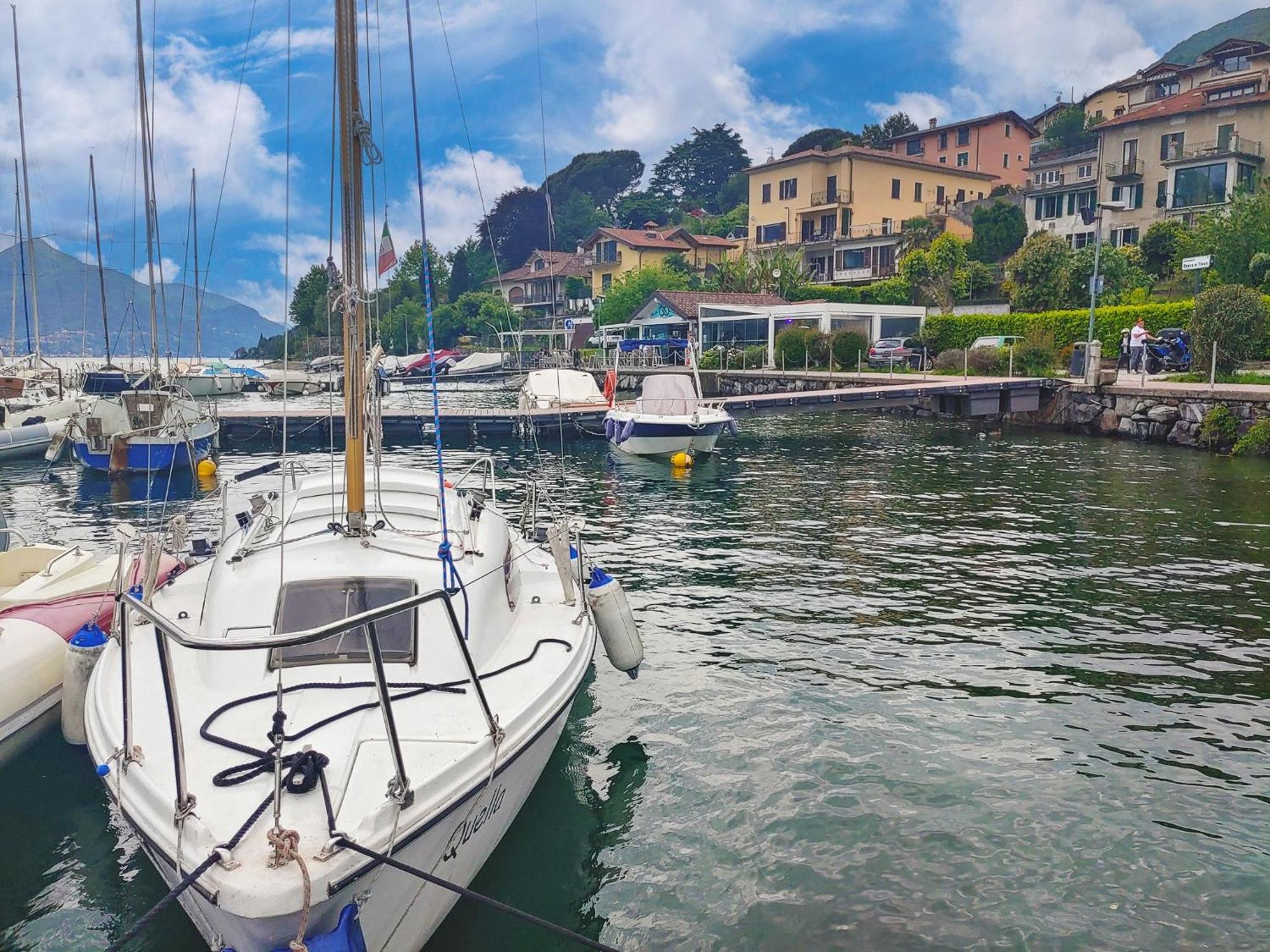 Tre Terre Ferienwohnung Pianello Del Lario ภายนอก รูปภาพ