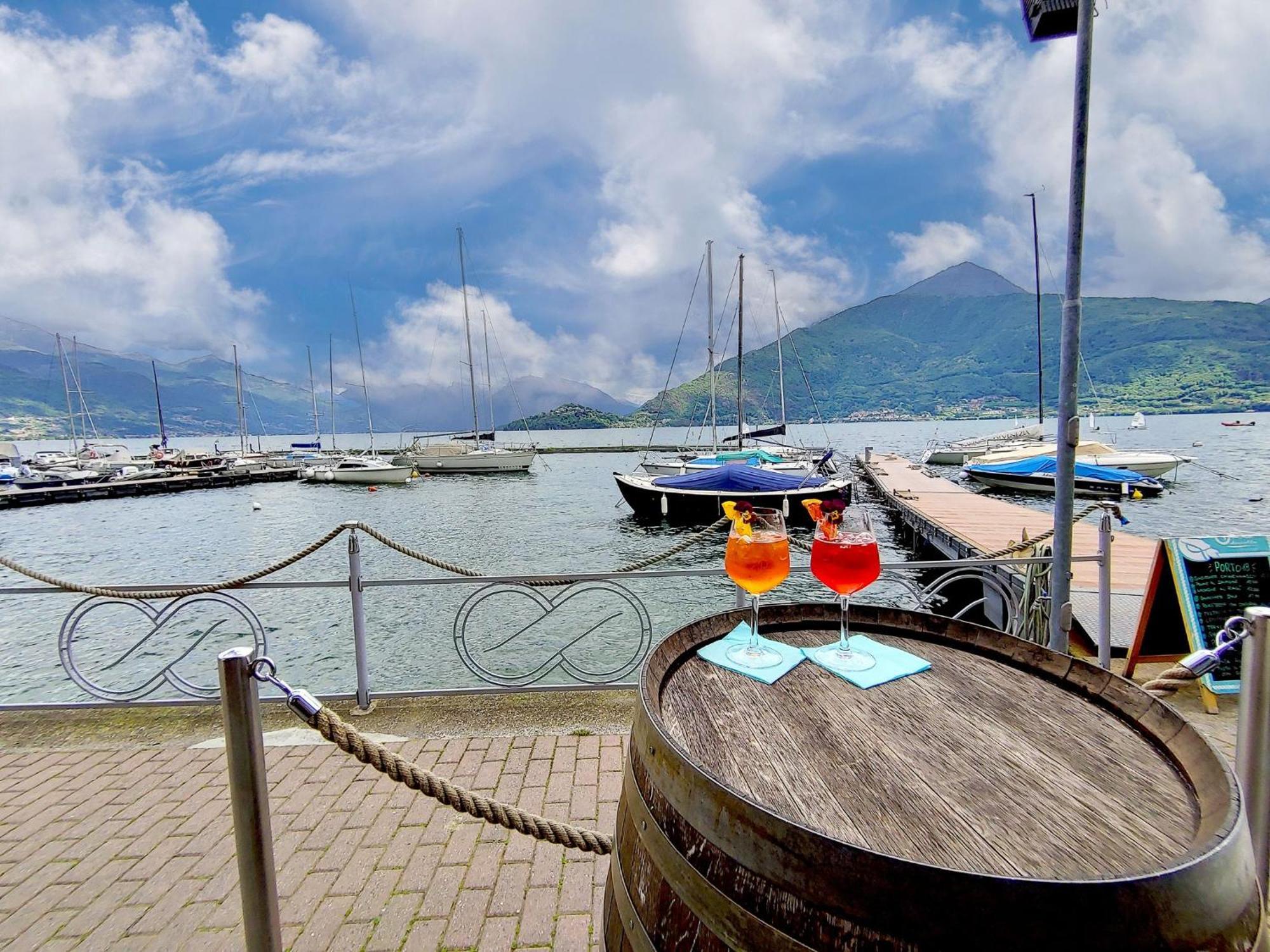 Tre Terre Ferienwohnung Pianello Del Lario ภายนอก รูปภาพ