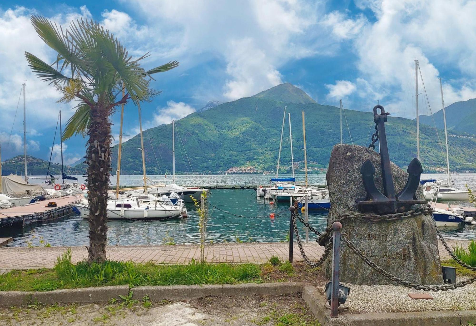Tre Terre Ferienwohnung Pianello Del Lario ภายนอก รูปภาพ