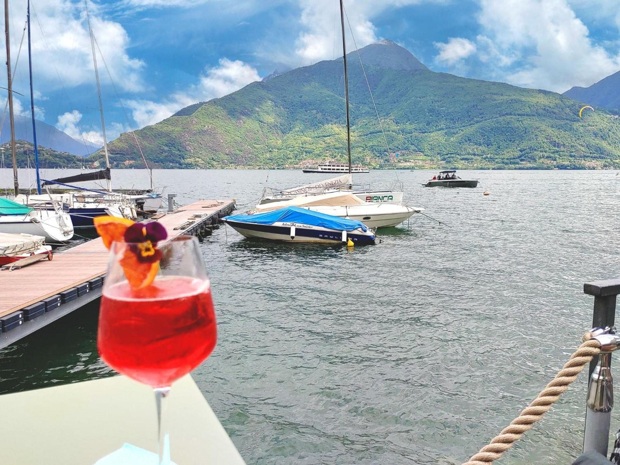 Tre Terre Ferienwohnung Pianello Del Lario ภายนอก รูปภาพ