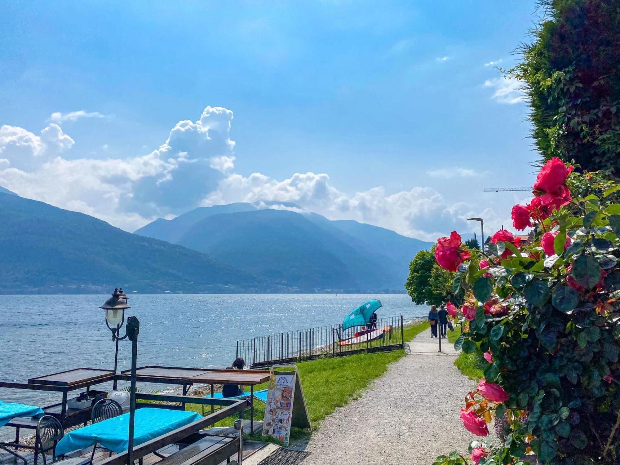 Tre Terre Ferienwohnung Pianello Del Lario ภายนอก รูปภาพ