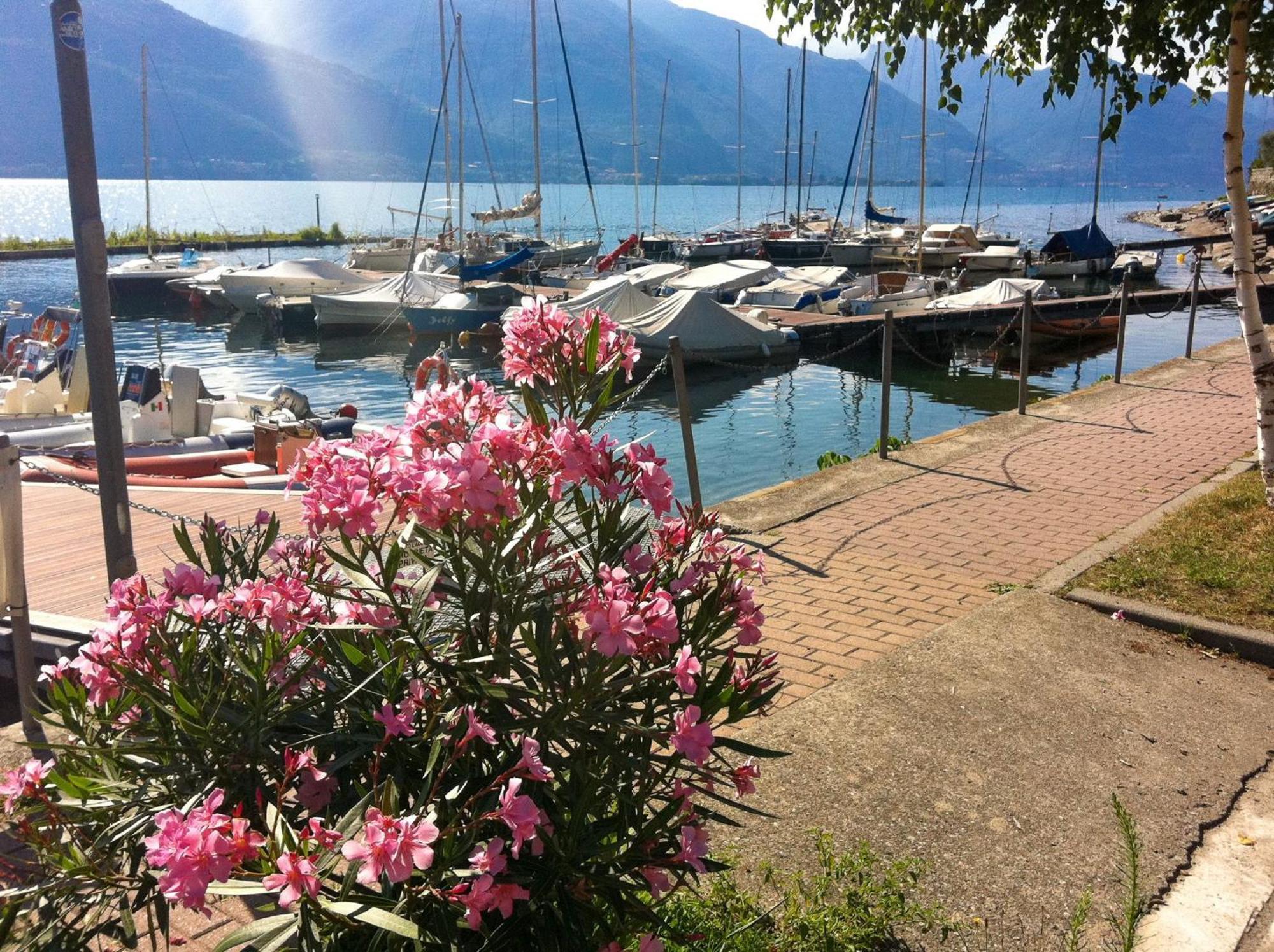 Tre Terre Ferienwohnung Pianello Del Lario ภายนอก รูปภาพ