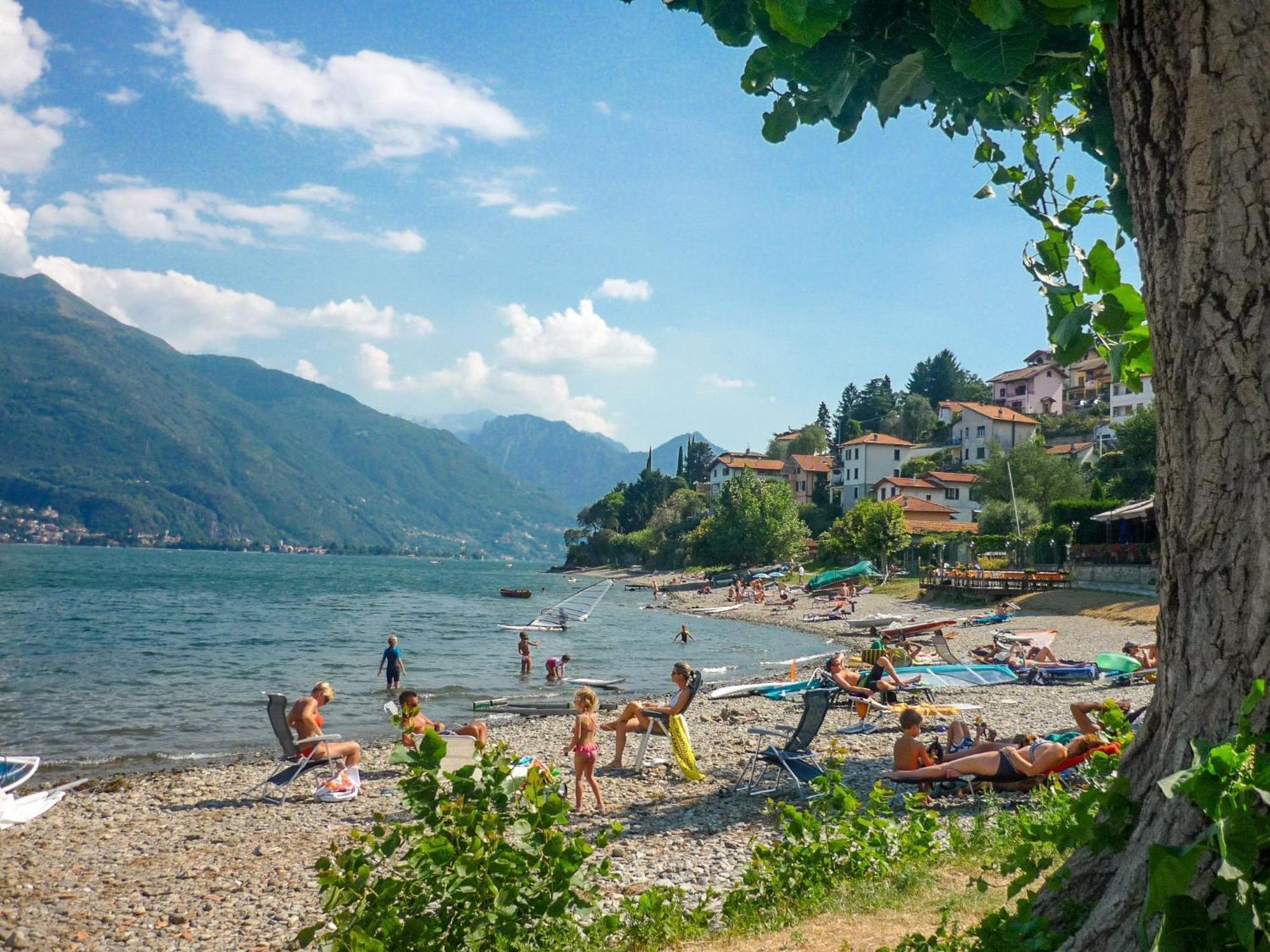 Tre Terre Ferienwohnung Pianello Del Lario ภายนอก รูปภาพ