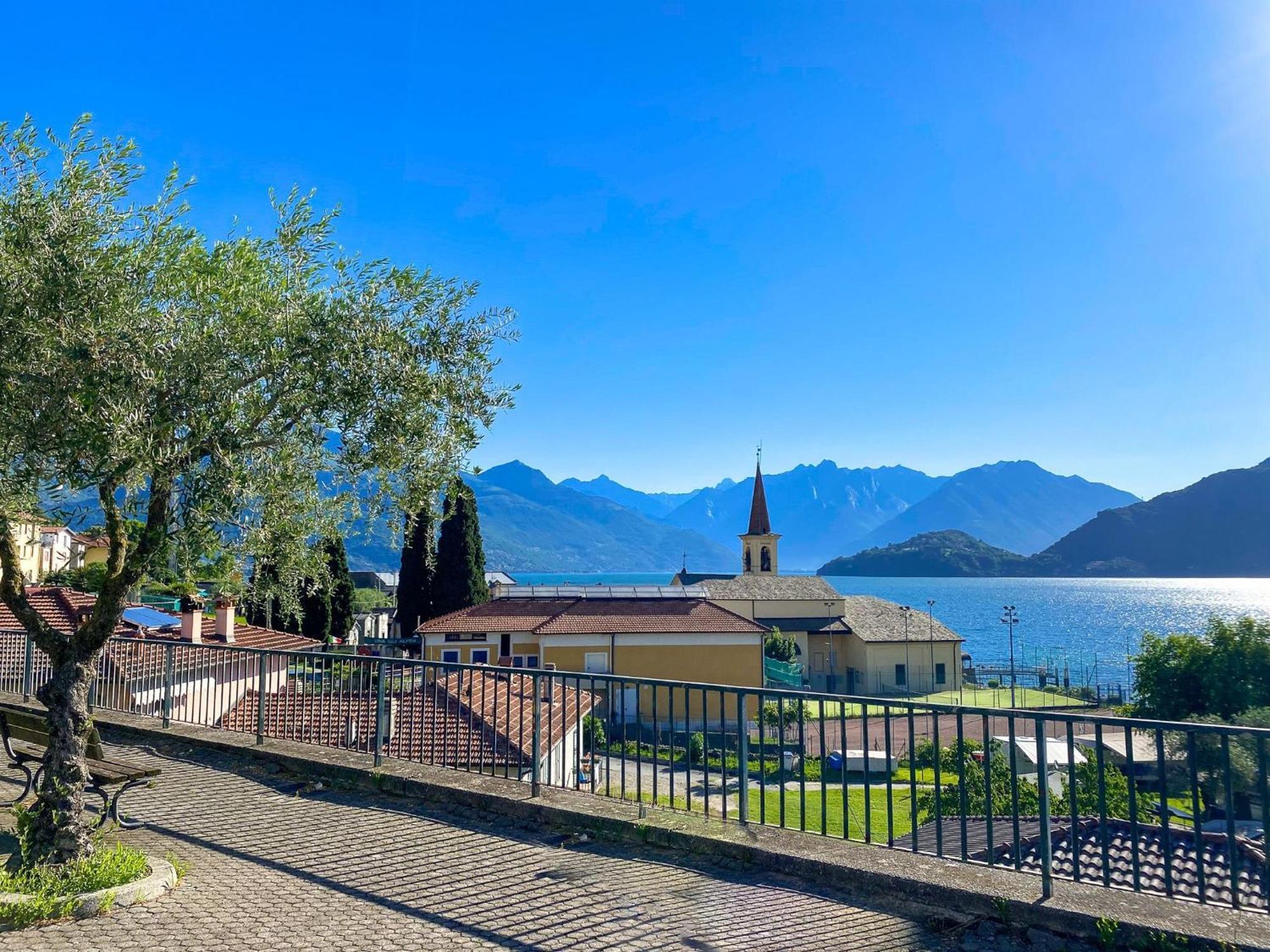 Tre Terre Ferienwohnung Pianello Del Lario ภายนอก รูปภาพ