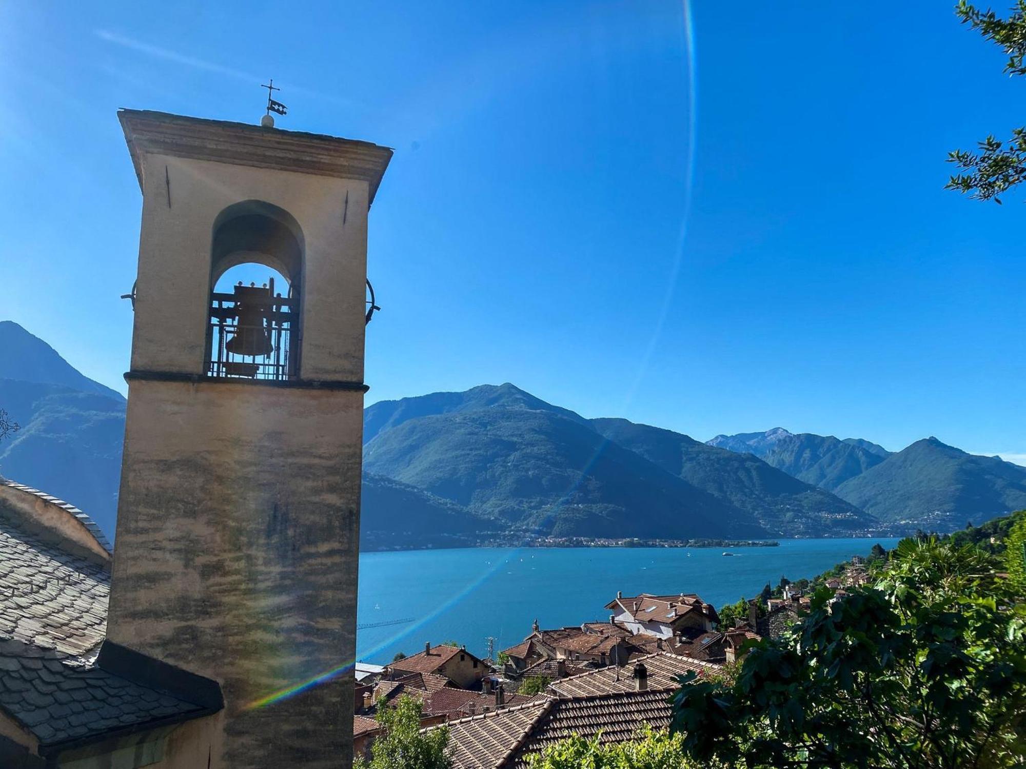 Tre Terre Ferienwohnung Pianello Del Lario ภายนอก รูปภาพ