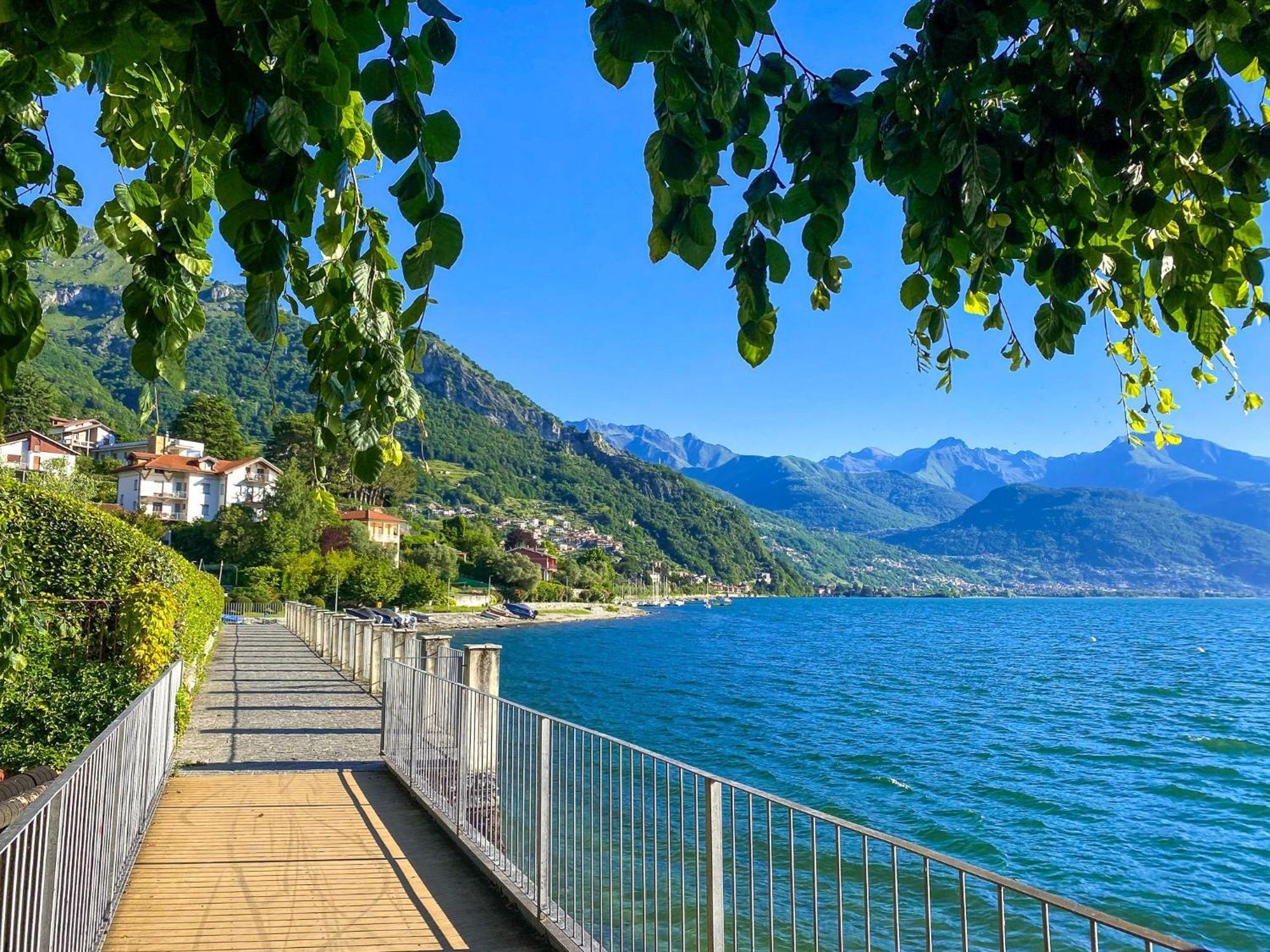 Tre Terre Ferienwohnung Pianello Del Lario ภายนอก รูปภาพ