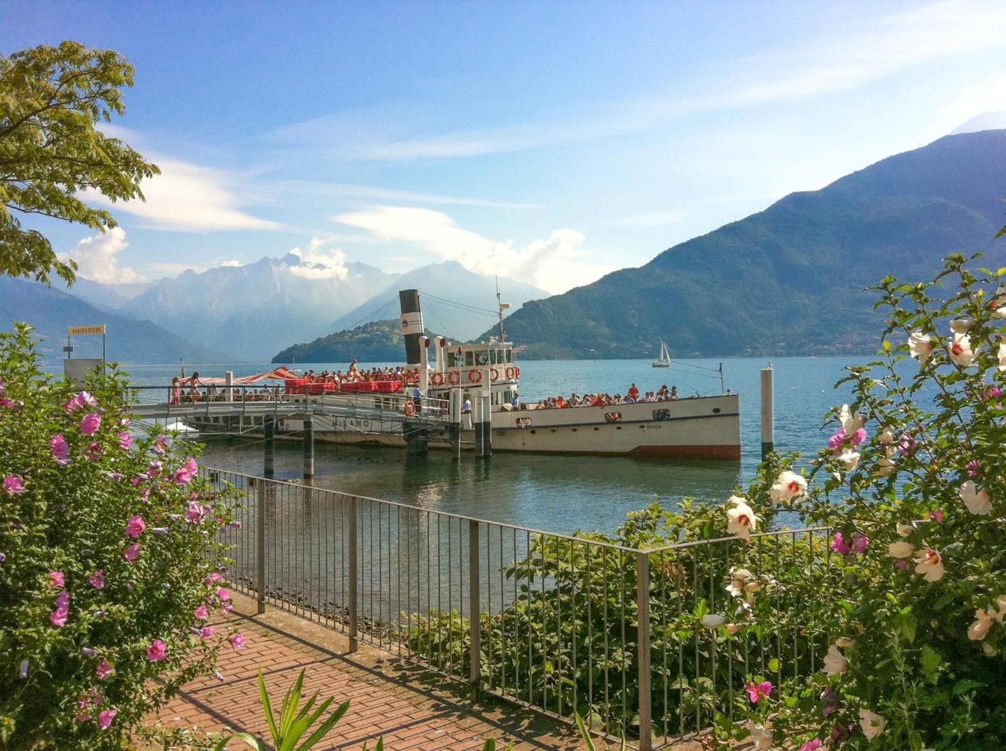 Tre Terre Ferienwohnung Pianello Del Lario ภายนอก รูปภาพ